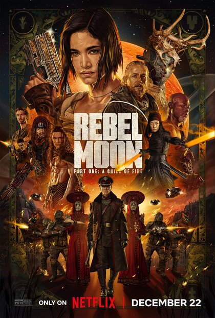 Rebel Moon Part One A Child of Fire 2023 HD